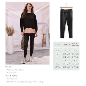 Matilda Jane Newark Leggings, size XL